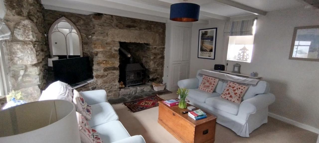 Samphire Cottage Helston Exterior foto