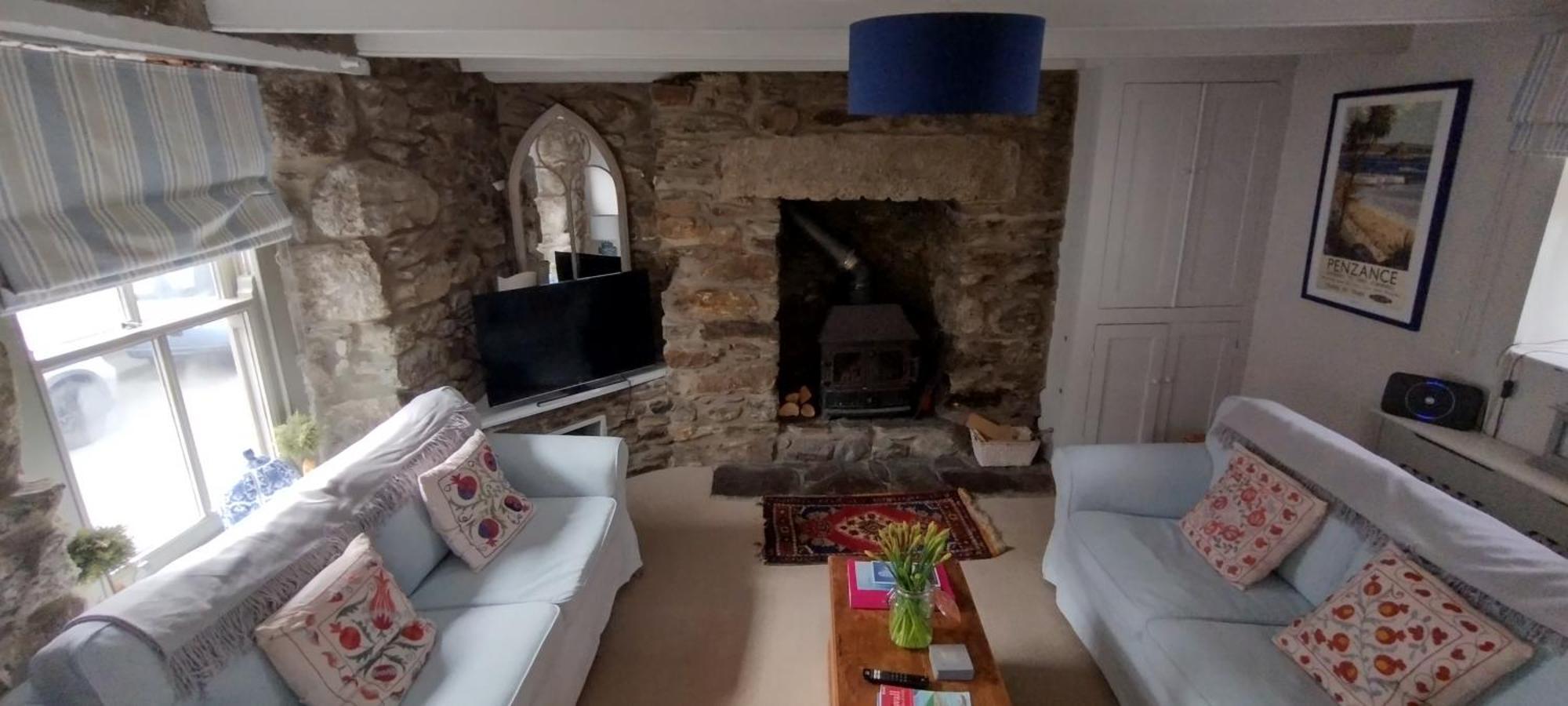 Samphire Cottage Helston Exterior foto